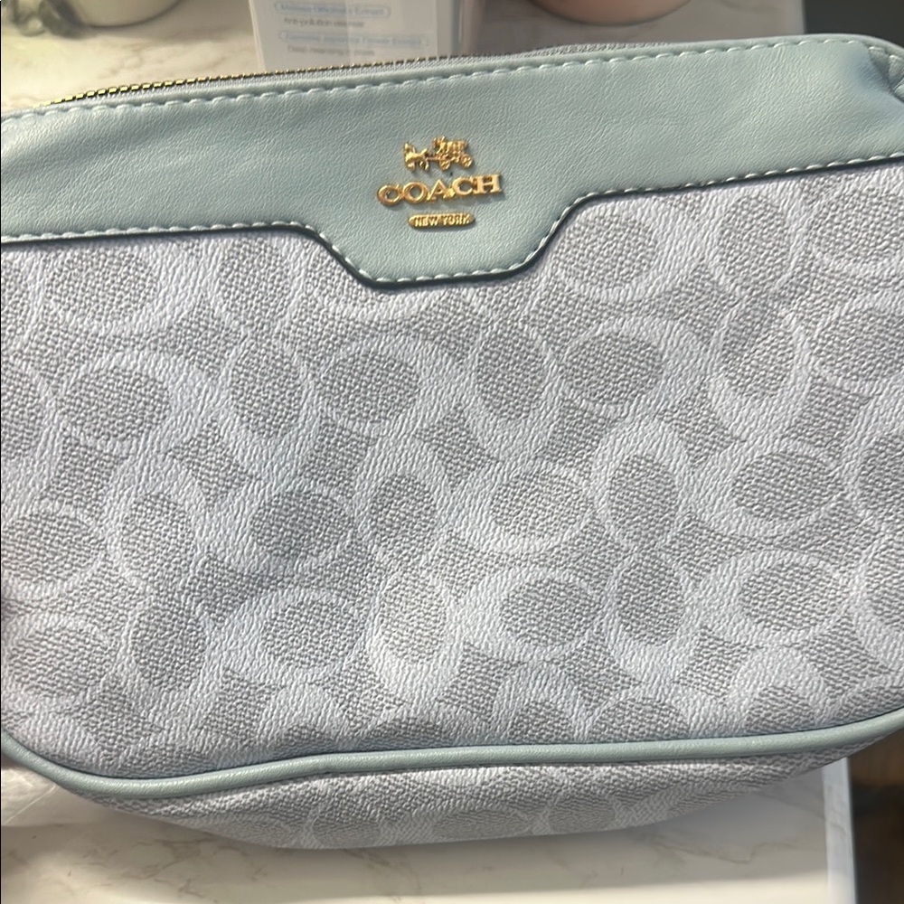 Light Blue Crossbody Bag - Picture 2 of 4